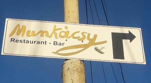 Az étteremnek magyar neve van, de