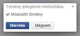 2.3. A DOKUMENTUMFA FELÉPÍTÉSE Az alapszerkezet létrehozását követően felépíthető az önálló indítvány dokumentumfája. Erre három lehetőség áll rendelkezésre. 1.