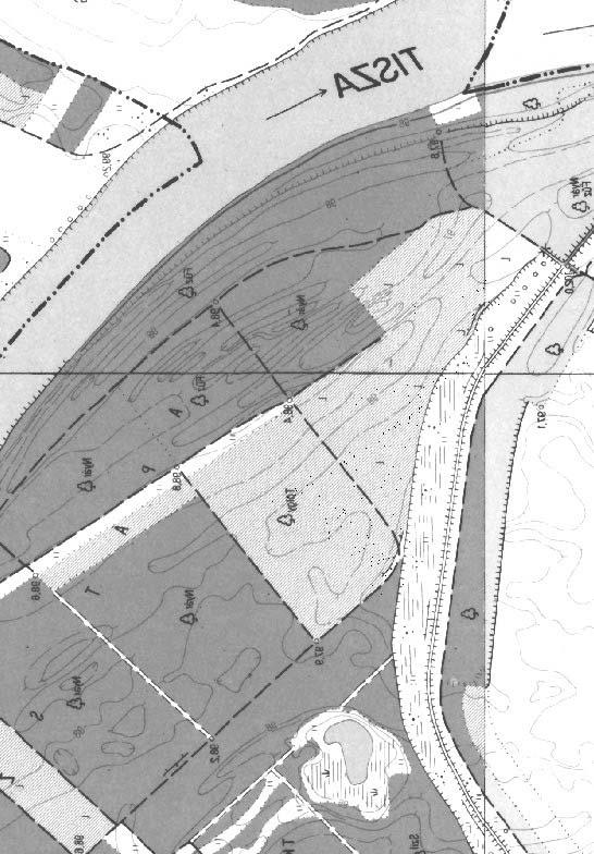 É Az odútelep áttekintõ térképe Erre az oldalra az odúk elhelyezkedését vázlatosan ábrázoló rajzot készíthetünk egy topográfiai térkép másolaton készített áttekintõ térképet ragaszthatunk, amely