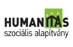 1 A HUMANITÁS SZOCIÁLIS ALAPÍTVÁNY által kiírt