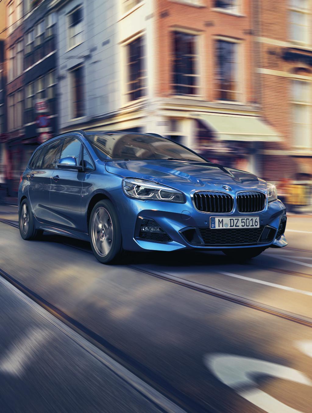 A vezetés élménye BMW 2-ES GRAN