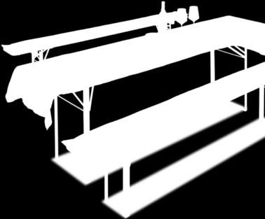 61/84/63cm, 1db asztal: kb. 102/36-6/60cm, szürke polirattan/acél váz, szürke párnákkal, állítható magasságú, fekete üveg asztallappal 79.