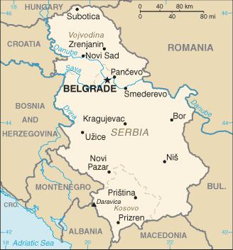 SZERBIA I. Az ország társadalmi-gazdasági helyzete 1.