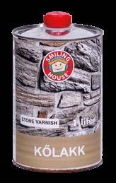 kövek védelmére a természetes légzést nem gátolja 4790 helyett 3990 Stone Wax Kőlakk Lakkbevonat kő, műkő,