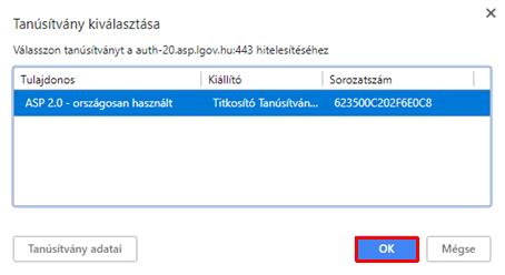 A rendszer (és a szakrendszerek) első használatakor egy biztonsági üzenet ugrik fel. - Mozilla Firefox esetén a.