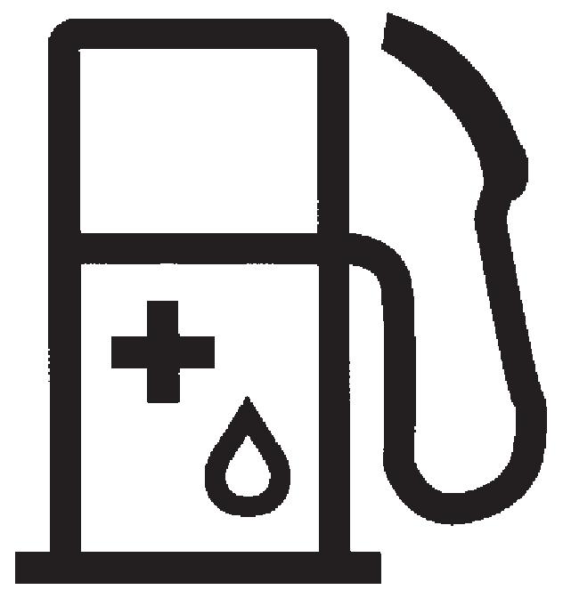Az üzemanyag kezelése Üzemanyagok kezelése során a legnagyobb körültekintéssel járjon el.