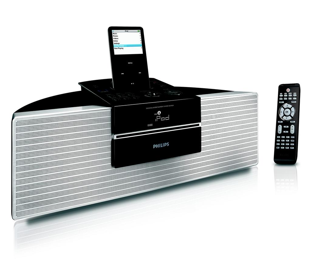 Docking Entertainment System DCM230 Register your product and get support at www.philips.
