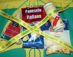 dell'originalità dei prodotti tipici italiani e del gravoso problema della tutela della sicurezza alimentare (si pensi alla mucca pazza, al vino al metanolo, all'influenza aviaria del pollame, etc)