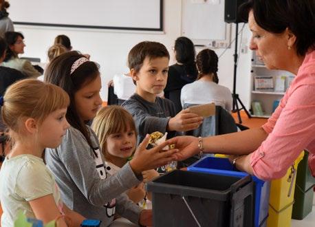 Pár héttel a tervezett időpont előtt érdemes időpontot egyeztetni, de a népszerűbb, jeles környezetvédelmi napok (Víz napja, Föld napja, Európai Hulladékcsökkentési Hét, stb.