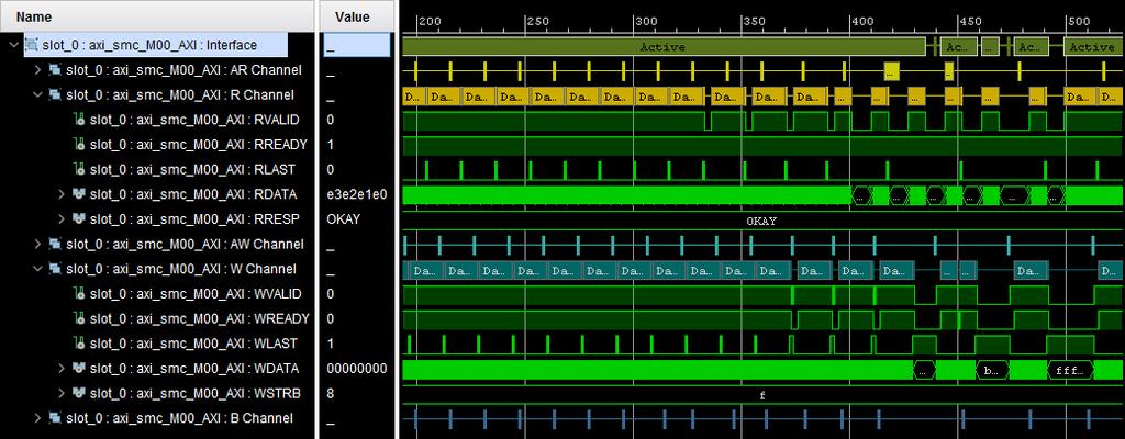 Xilinx AXI Central DMA 1 MB adat másolása DDR3 külső memórián belül Az AXI CDMA IP-t