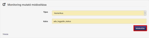 17.4.2 Monitoring mutató szerkesztése 1.