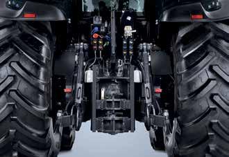 Az innovatív és intelligens traktortechnológiának köszönhetően a 7250 TTV WARRIOR egyértelműen a profi gazdálkodók választása a MaxiVision 2 fülke pedig kivételes kényelmet nyújt.