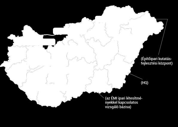 támogatása Nemzetközi kutatási és szakmai együttműködések Műszaki fejlesztések Fenntartható épített környezet és