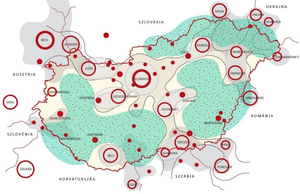 gyakorolt hatásáról, a tényleges területhasználat-változásokról nem állnak még rendelkezésre adatok.