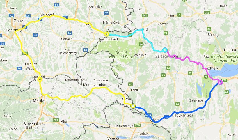 Megvalósítások - 2017-2022 Zalaegerszegi tesztpálya 1. fázis: 2017-2018 2. fázis: 2018-2020 3.