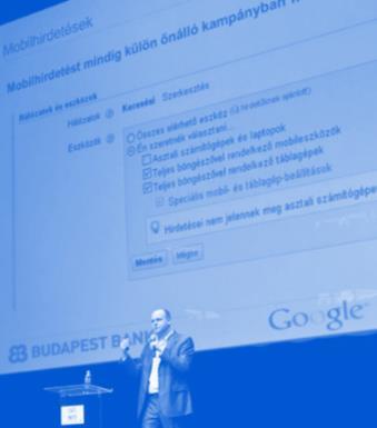 Tréningek A Google hivatalos oktatási partnere vagyunk a kezdetektől. Találkozhatsz velünk Google Akadémián, Sales Masterclass képzéseken.