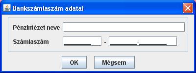 Az összehasonlításban engedélyezhető törzsadatok közül több, logikailag összetartozó törzsadat összevontan kerül összehasonlításra.