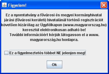 Ezután az adózó és/vagy adótanácsadó közül választhat. (Ez a választás nem kötelező).