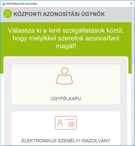 Ha bejelöli, akkor a következő üzenetablak jelenik meg: FONTOS! Az azonosításnál megadott adatok a program bezárásáig élnek!