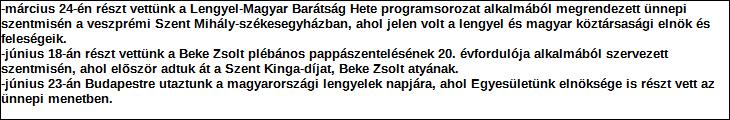 Támogatási program elnevezése: Támogató megnevezése: Működési célú támogatás Budapest Főváros XVII.