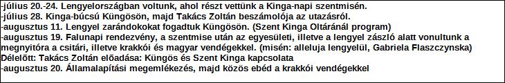 Támogatási program elnevezése: Támogató megnevezése: Működési célú támogatás Budapest Főváros XVII.