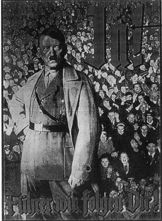II. Studiiñ un diell /5 «Ja!»=Ya 7.Penaos e vez graet ag an den e-kreiz an diellmañ? Petra eo e garg a-dal 1933? /1 Adolf Hitler, kañseller alaman a-dal d an 30. 01.