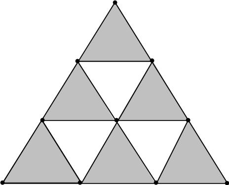 Bézier háromszögek Bézier háromszög