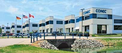 CONEC Technology in connectors Az Ipar.