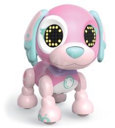 ). Robot állatkák példái: 2.2.1.1. Zoomer Bubblegum Zoomer Bubblegum hang- és fényeffektusokkal rendelkező kutyakölyök. 4 év fölötti életkor számára ajánlott. 4. kép: Zoomer Bubblegum (Fotó: www.alza.