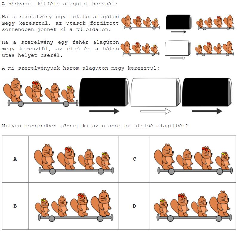 5.2. Matematikai jellegű feladatok Szabó Zsanett Az algoritmusok értelmezését igénylő feladatok mellett a vizsgált versenyek számítógép nélküli feladatainak másik nagy csoportját képezik azok a