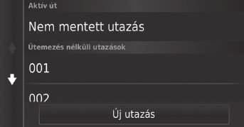 uuúti cél megváltoztatásauaz úti célok listájának szerkesztése Az úti célok listájának szerkesztése Navigáció Az utazástervezővel több úti