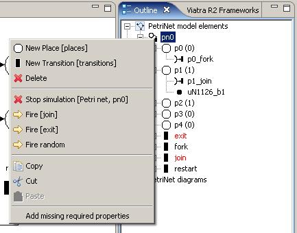 5.1. SIMPLE EXAMPLE: PETRI NETS