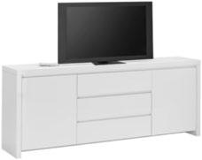 990,- Ülőpad, 1 fiókkal, 2 nyitott tárolórésszel, barna ülőpárnával, Szé/Ma/Mé: kb. 100/48/40cm 39.