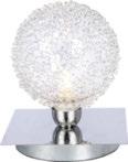 490,- (36230006/01-03) 16 LED-mennyezeti lámpa Malia, 1x18W LED-del, 1360Lumen, kb. 30/2,7cm, energiaosztály: A 1) 6.