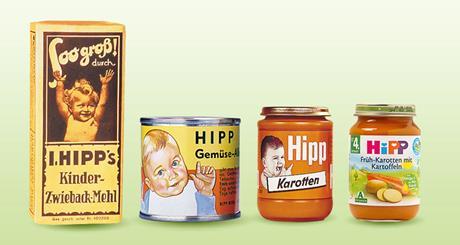Cégtörténet A 19. század végén Josef Hipp kétszersült-lisztből és tejből pépet készített, 1899-ben a Hipp család elkészíti az első bébiételt.