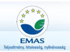 EMAS Eco-Management and Audit Scheme EMAS rendelet(ec1836/93) lehetővé teszi, hogy a szervezet felmérje, irányítsa, ellenőrizze tevékenységének környezeti tényezőit, jelentést készítsen a környezeti