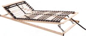 60 C-on mosható huzattal, allergiásoknak is ajánlott, fekvőfelület: kb. 90/200cm 38.990,- kb. 140/200cm 57.