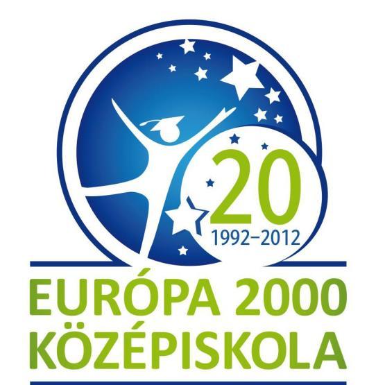 AZ EURÓPA2000 KÖZÉPISKOLA DIGITÁLIS ESZKÖZEI