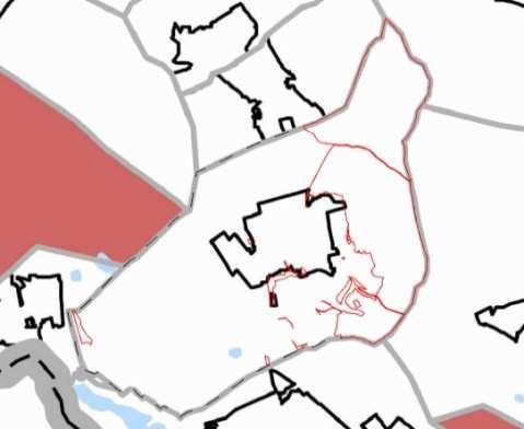 Az övezetben bányászati tevékenységet a bányászati szempontból kivett helyekre vonatkozó szabályok szerint lehet folytatni. is tervezett. Páty közigazgatási területét nem érintő új övezetek: 3/6.