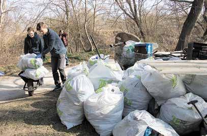 KÖRNYEZETVÉDELEM TeSzedd! egy héten át tartott az önkéntes hulladékgyűjtési akció Minden eddiginél hosszabb ideig, március 18-tól 24-ig tartott a TeSzedd! Önkéntesen a tiszta Magyarországért!