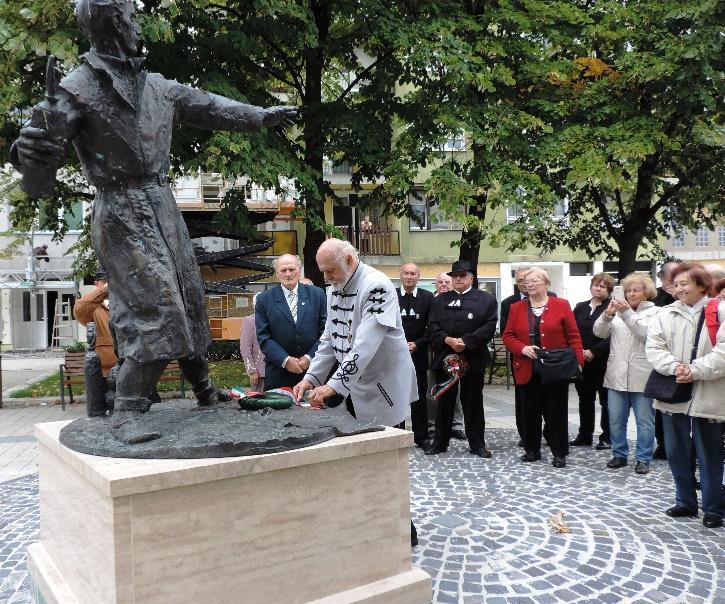 Kiemelte Nagy Attila Ákos magyarságért tett szolgálatát.