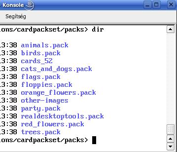 CardPackSet : definíció cardpackset.h cardpackset cardpackset.h #include "cardpack.