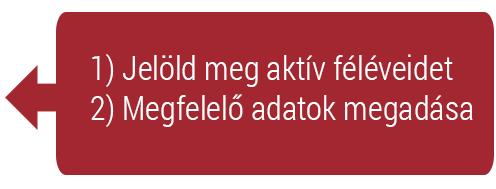 5. Tanulmányi adatok megadása. Kérjük itt is figyelmesen töltsd ki a mezőket, mert valótlan adatok megadása azonnali pályázatból való kizárást vonhat maga után.