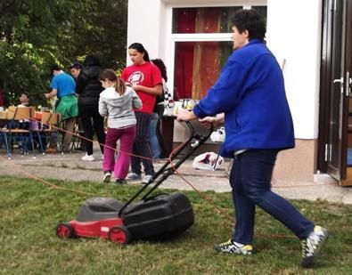 Az iskolába lépéskor a szülőkkel való