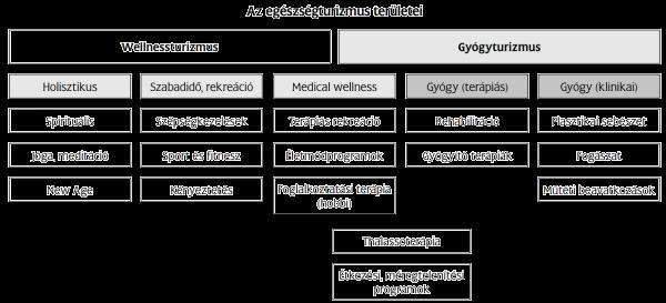 1. Az egészségturizmus fogalma és típusai Magyarországon A turizmusnak számtalan ágazata van. Az egyik leggyorsabban fejlődő területe az egészségturizmus.
