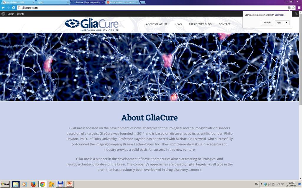 2014 Gliafarmakológia
