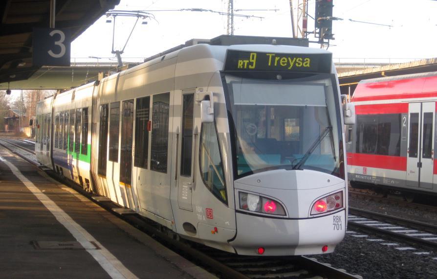 Műszaki szempontból az egyik legösszetettebb projekt a tram-train projekt.