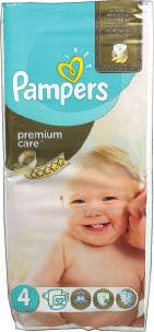 Pampers Premium Care pelenka 56/66/80/96 db 3 termék az egységár: