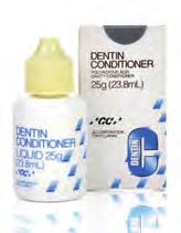 98 68 Dentin Conditioner, 0% poliakrilsav, 25 ml csomag 2.95 98 67 Cavity Conditioner, 20% poliakrilsav, 5,7 ml csomag 5.