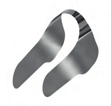 A Composi-Tight szeparáló gyűrűk erősek, szélesen és szorosan tartanak, konvergáló lábacskáik megakadályozzák a gyűrű leugrását. A gyűrű szeparáló fogó segít a gyűrűk biztos felhelyezésében.